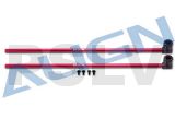 	H15T002XRT 150 Tail Boom-Red